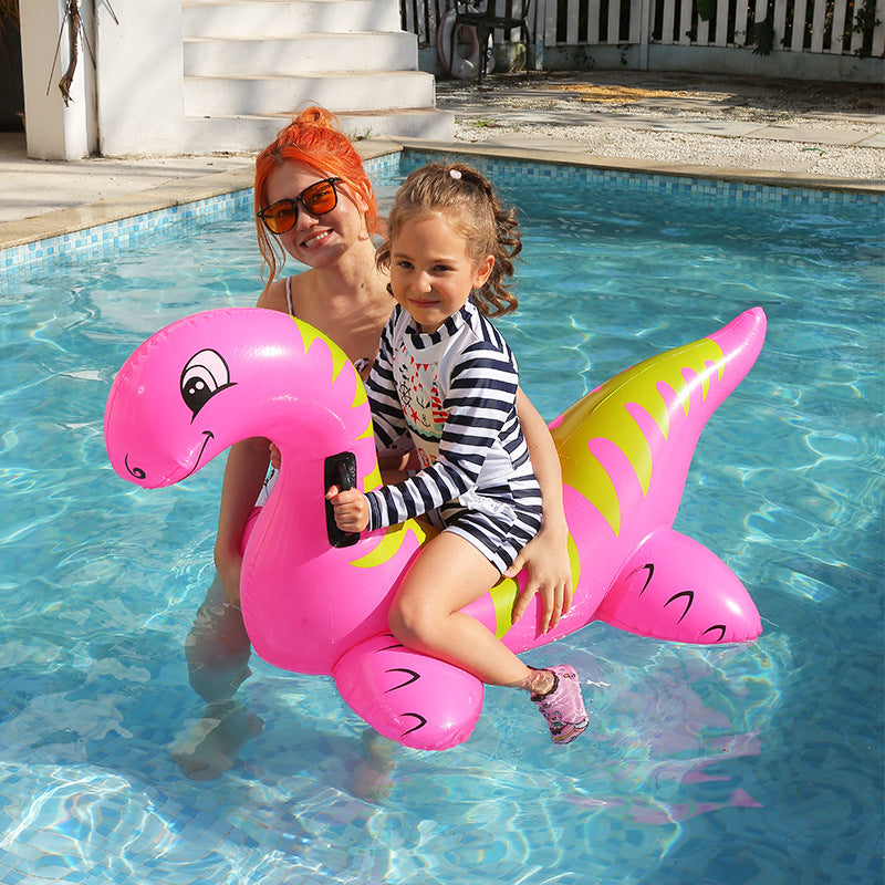 Damen aufblasbare Dinosaurier-Schwimmliege Brehn