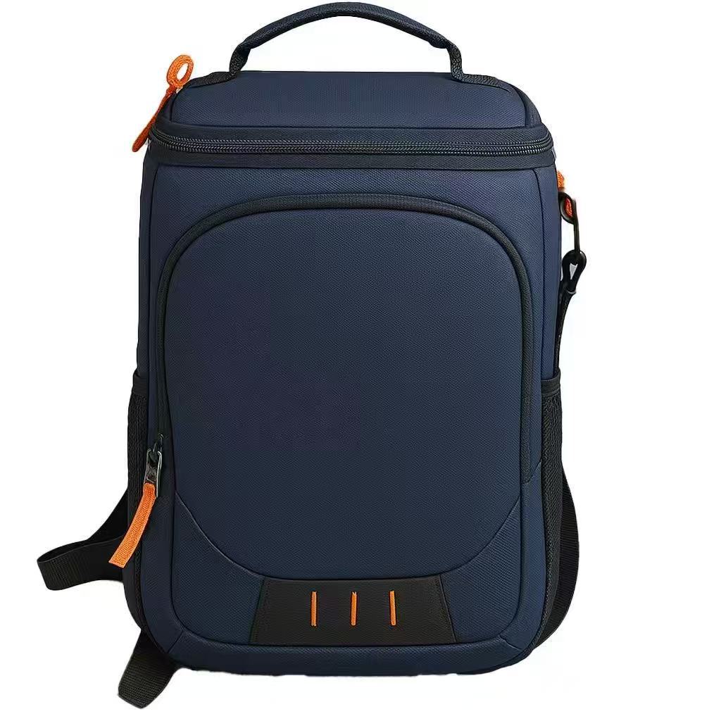 Unisex nan isolierter Lunch-Rucksack mit Kühlfach, Frontfach und verstellbaren Schultergurten Brehn