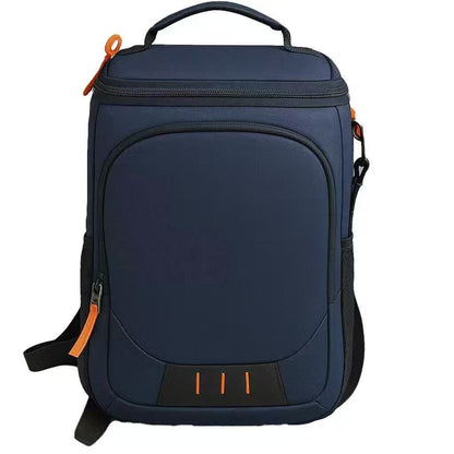 Unisex nan isolierter Lunch-Rucksack mit Kühlfach, Frontfach und verstellbaren Schultergurten Brehn