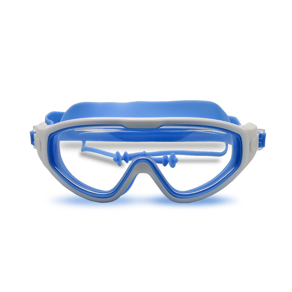 Wasserdichte Schwimmbrille mit Verstellbarem Nasenstück Brehn