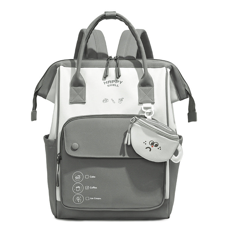 Multifunktions-Casual-Rucksack mit abnehmbarem Beutel Brehn