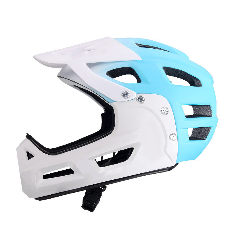 Fortgeschrittener Full-Face MTB Helm Brehn