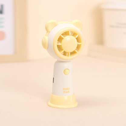 Unisex Mini-Ventilator mit niedlichem Bären-Design Brehn