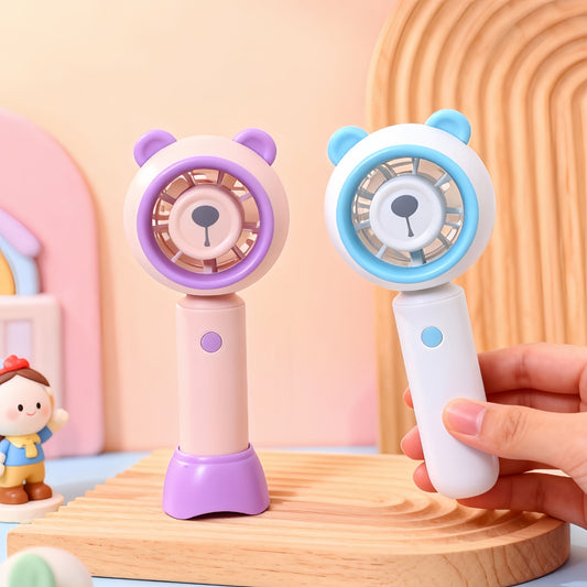 Unisex tragbarer Handventilator mit tierischem Design Brehn