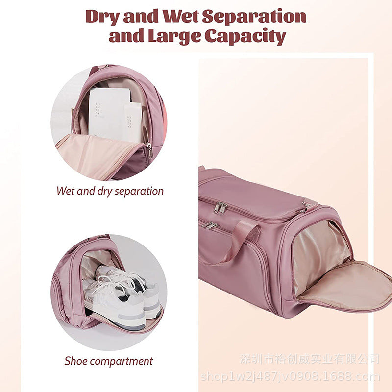 Multi-Zweck Reise Gym Duffel Tasche mit Schuhfach Brehn