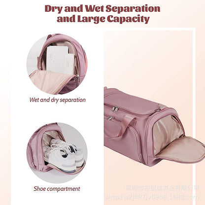 Multi-Zweck Reise Gym Duffel Tasche mit Schuhfach Brehn