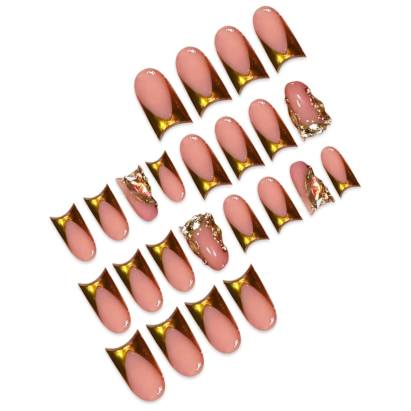 Glamouröse Designer Nagelkunst Brehn