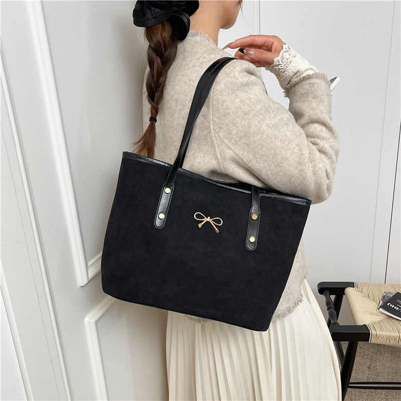 WoElegant Wildleder Handtasche Brehn