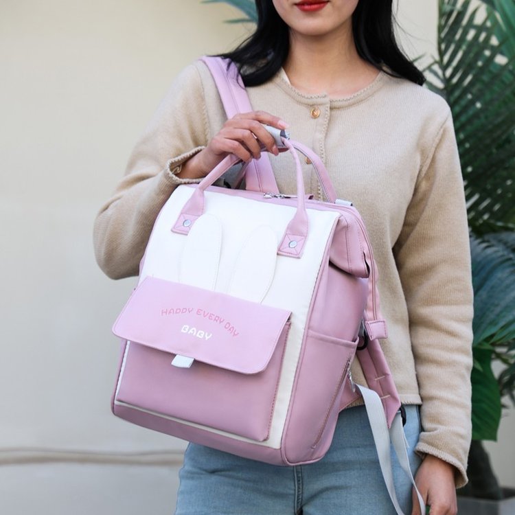 Süßer Kaninchen-Design Rucksack Brehn
