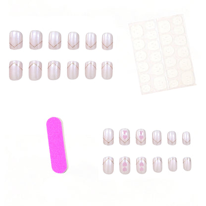 Romantische Herz Nagelkunst Brehn