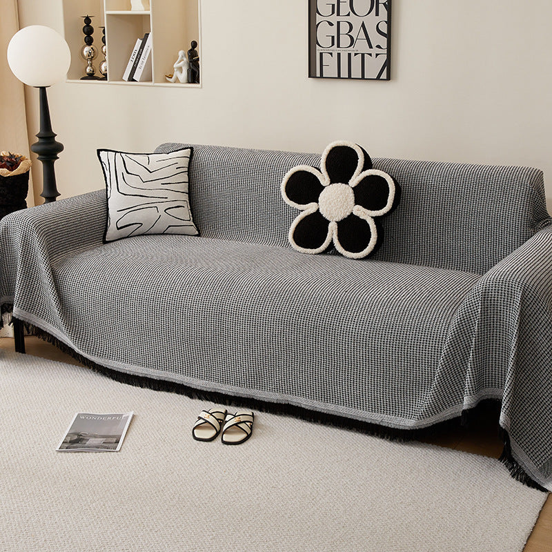 Stylische Gewebte Sofa-Wurfdecke