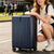 Unisex Hartschalen Spinner Trolley Koffer Brehn