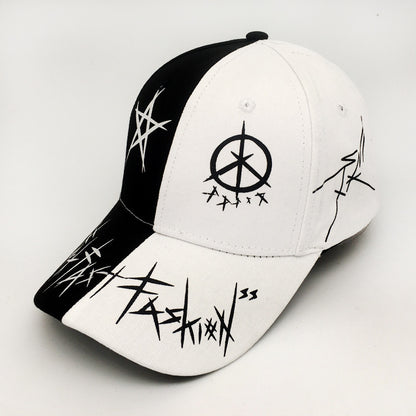 Herren Künstlerische Grafische Snapback Mütze Brehn