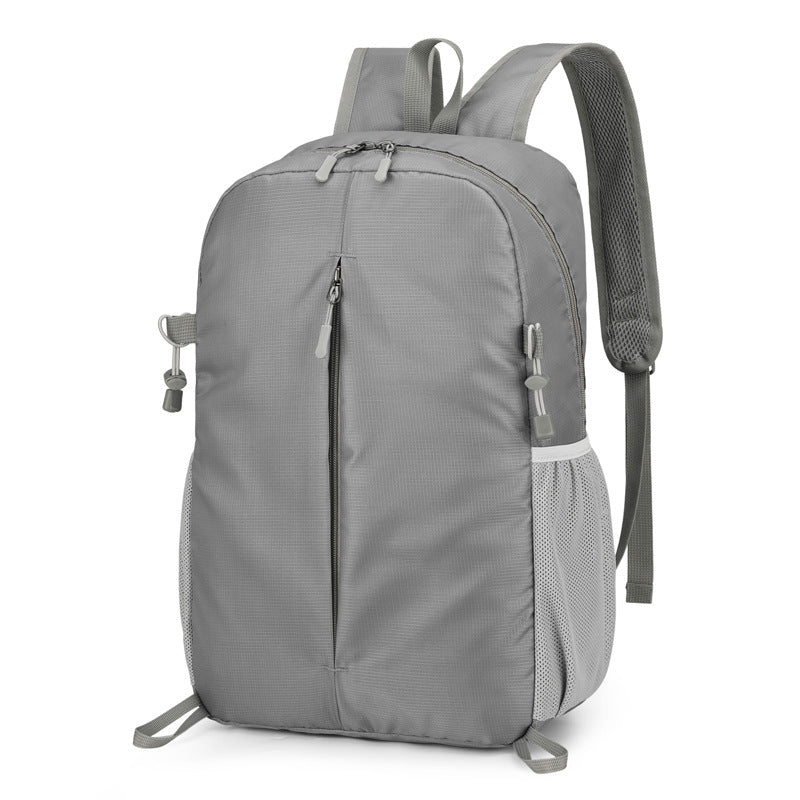 Freizeit Rucksack mit Mehreren Fächern und Atmungsaktiven Schulterriemen Brehn