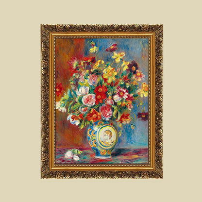 Klassische Blumen Wandkunst Print