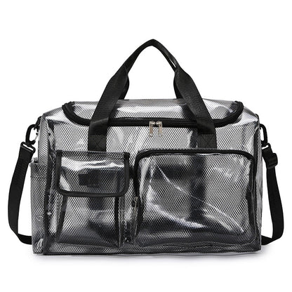 Transparente Gym- und Reisetasche