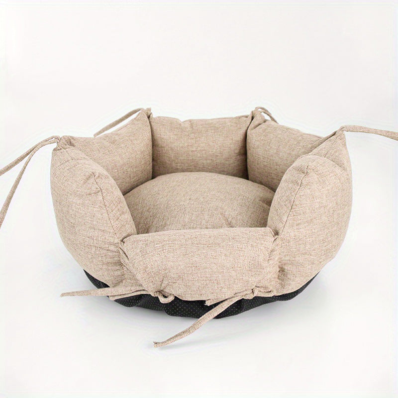 Gemütliches Nest Hundebett