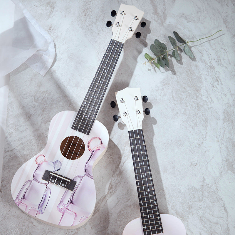 Akustische Ukulele Brehn