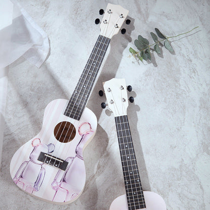 Akustische Ukulele Brehn