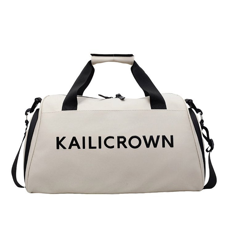 Sportliche Duffel-Tasche Mit Ergonomischem Tragesystem Brehn