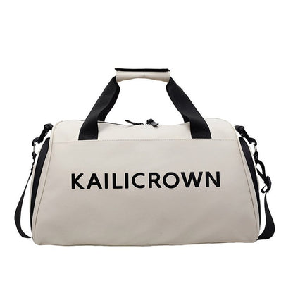 Sportliche Duffel-Tasche Mit Ergonomischem Tragesystem Brehn