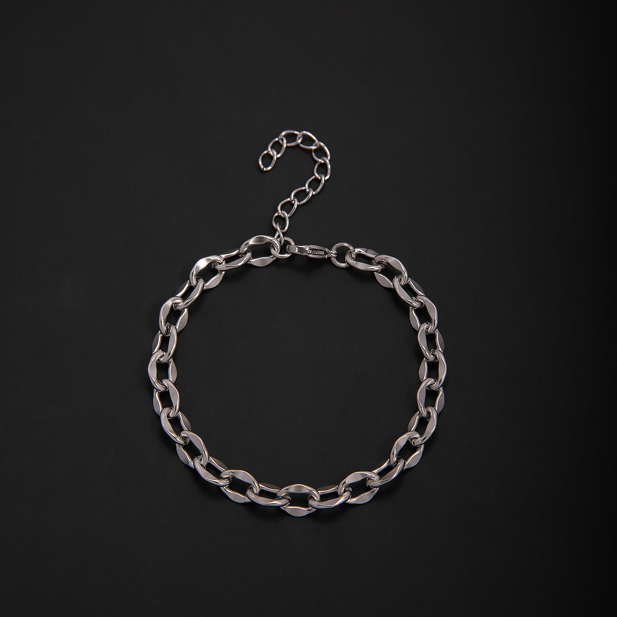 Strukturiertes Kettenarmband Brehn