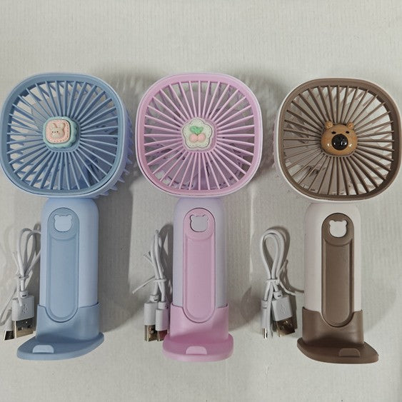 Unisex Tragbarer USB Handventilator mit ergonomischem Design Brehn