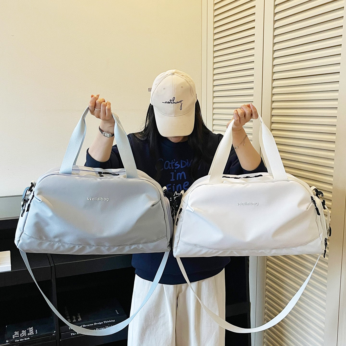 Haltbare Sport Reise Duffle Brehn