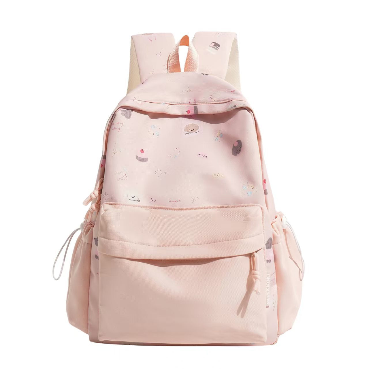 Rucksack mit Verspieltem Design und Ergonomischen Tragegurten Brehn