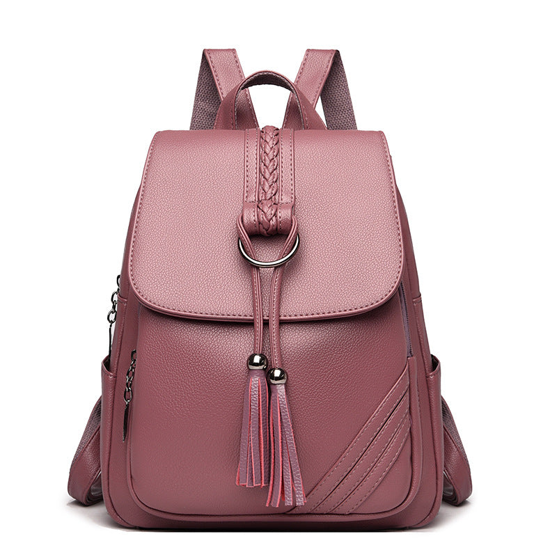 Chic Vintage-inspirierter Rucksack Brehn