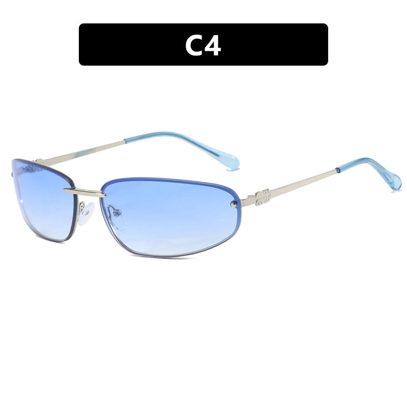 Damen modische Sonnenbrille mit innovativem Design und komfortablem Sitz Brehn