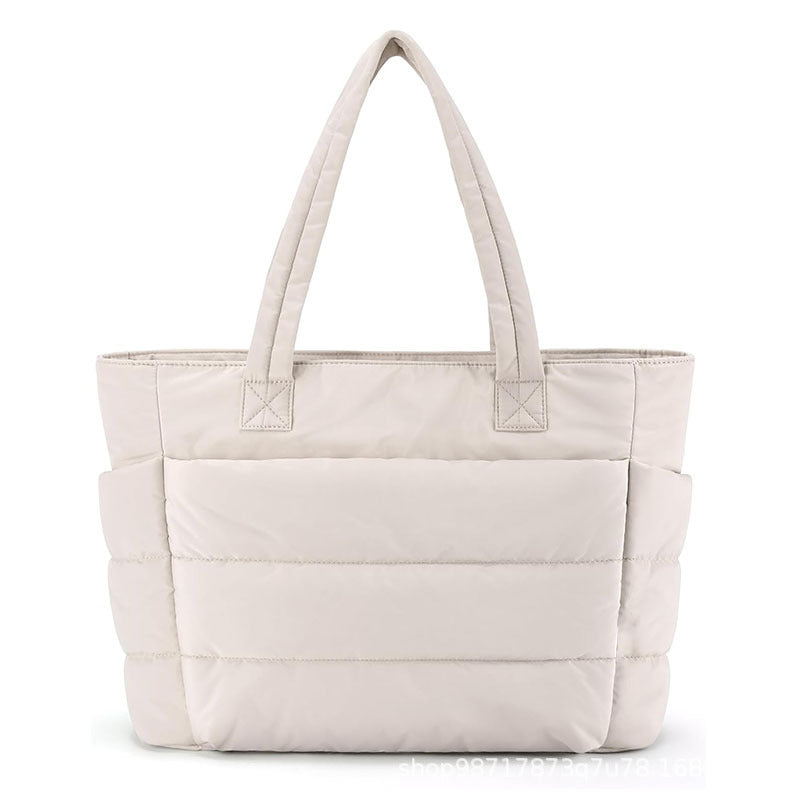 Gepolsterte Multifunktionale Handtasche Brehn