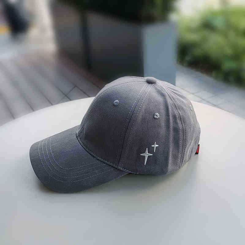 Unisex Casual Classic Waschbare Mütze Brehn