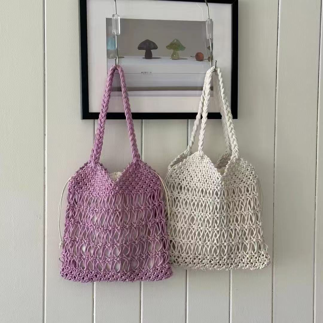 Trendige Netz-Handtasche Brehn