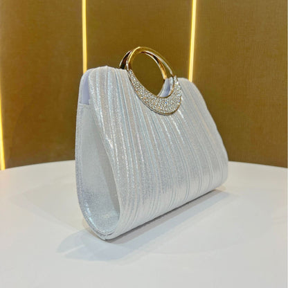 Elegante Falt-Clutch für den Abend