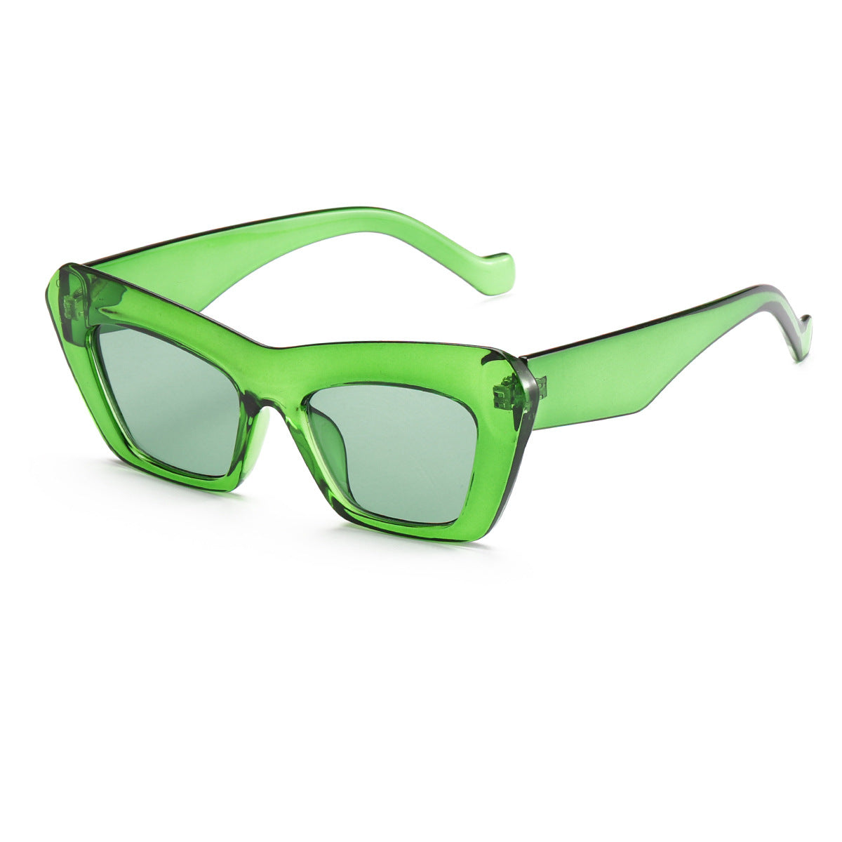 Damen trendige geometrische Sonnenbrille Brehn