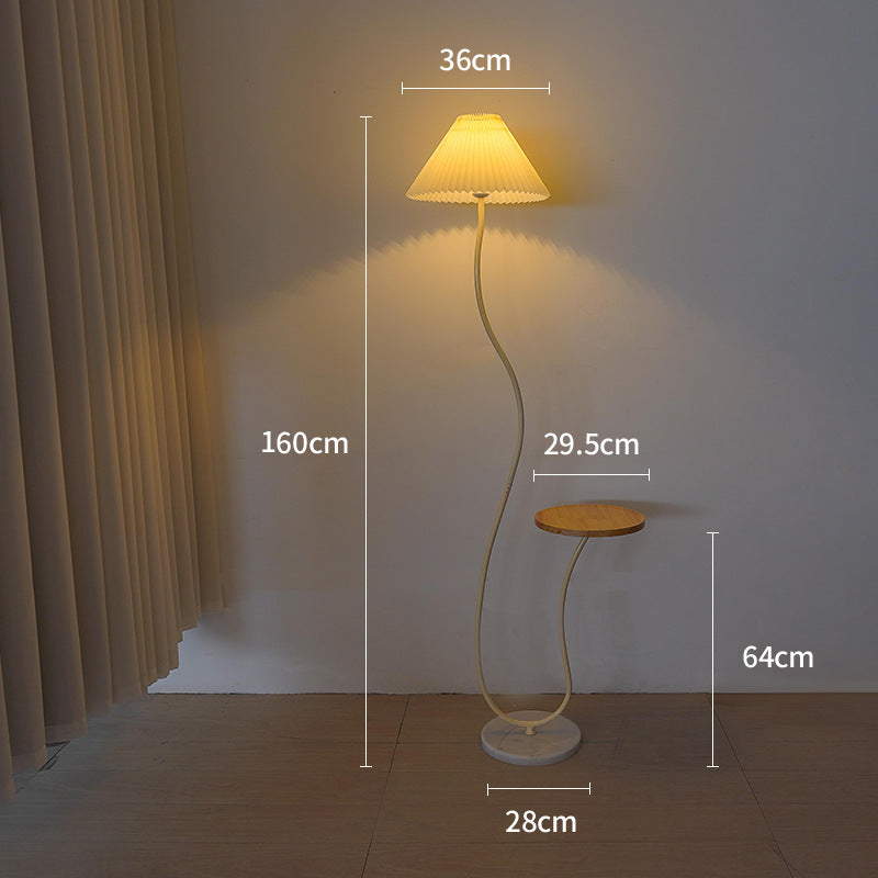 Moderne verstellbare Stehlampe