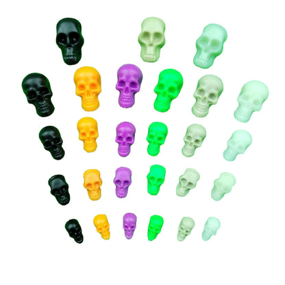Dekorative Halloween Schädel Figuren Brehn