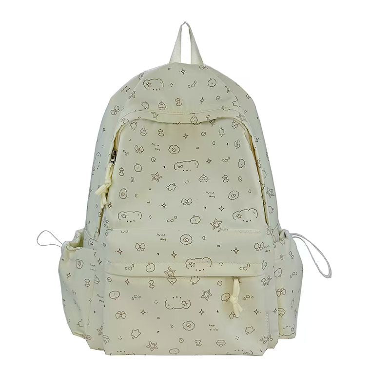 Verspielt Illustrierter Daypack Brehn