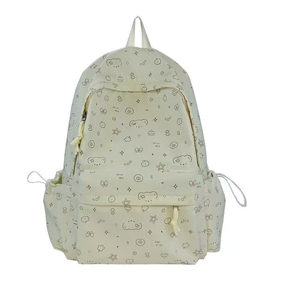 Verspielt Illustrierter Daypack Brehn