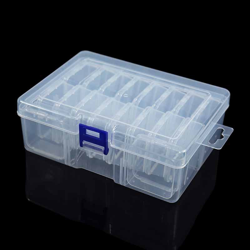 Multi-Sektions Craft Storage Box Brehn