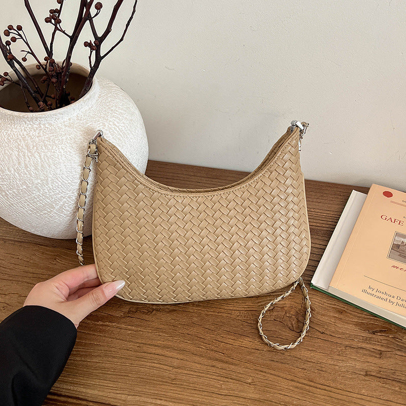 WoWoven Kunstleder Hobo Tasche Brehn