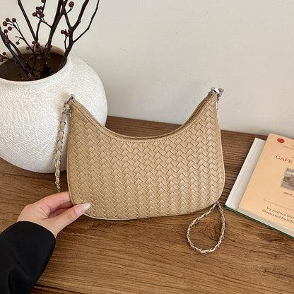 WoWoven Kunstleder Hobo Tasche Brehn