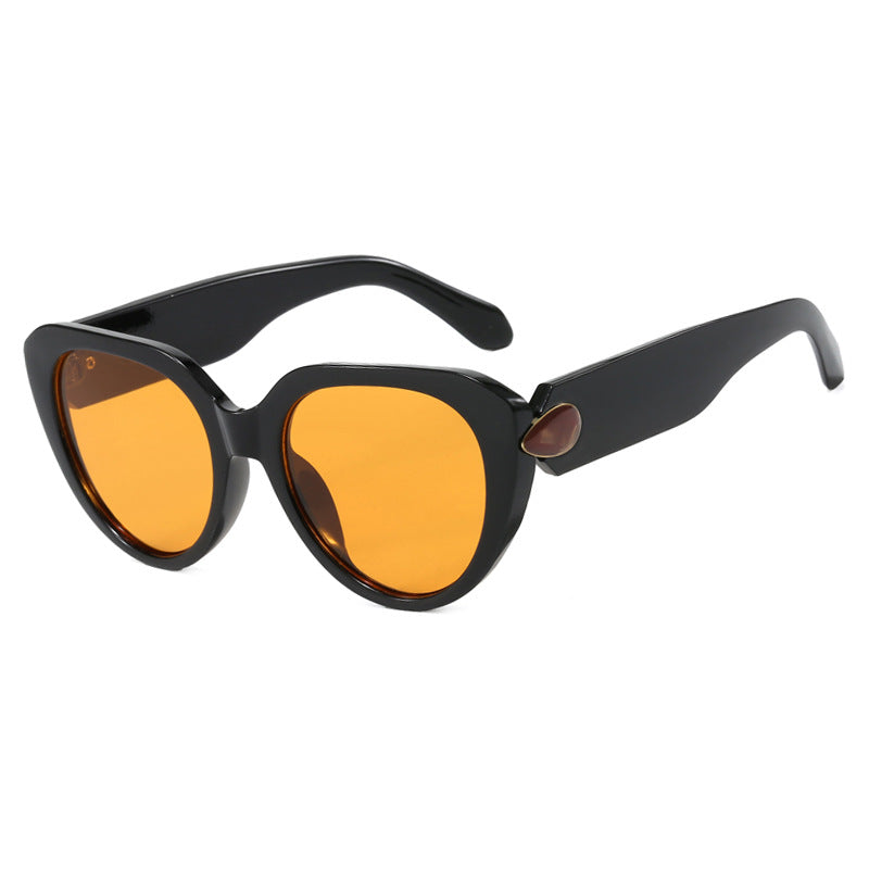 Damen Cat-Eye Sonnenbrille mit auffälligem Design und schützendem UV-Filter Brehn