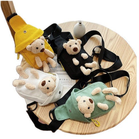Niedliche tierische Plüsch-Schultertasche Brehn