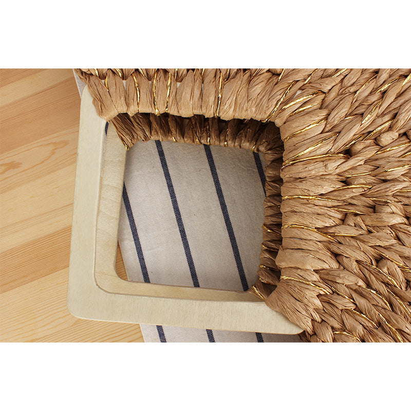 Elegante Makramee-Handtasche Brehn