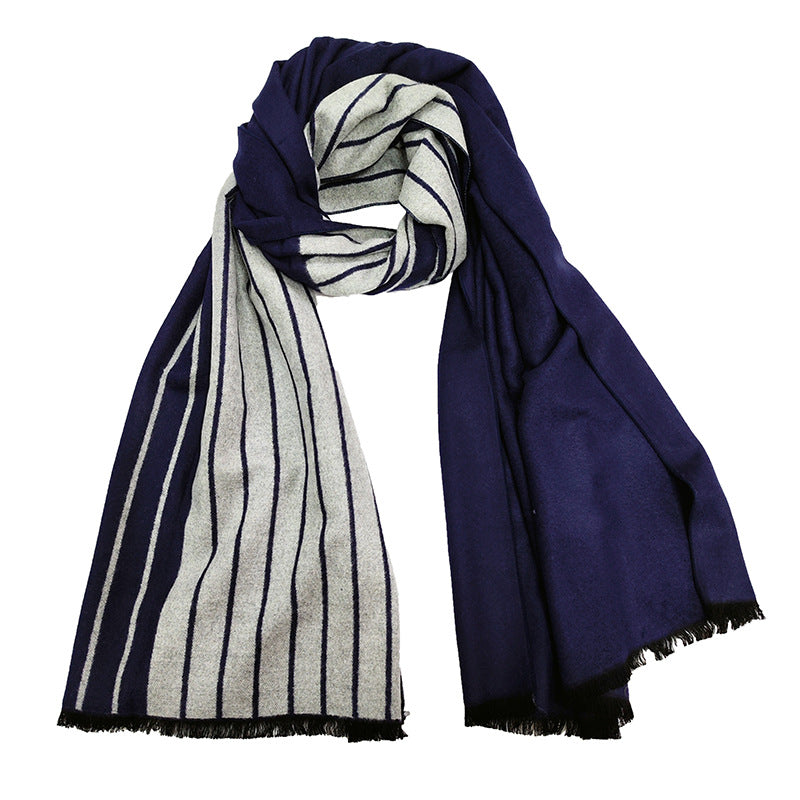 Damen Eleganter und warmer Schal mit modernem Karomuster Brehn