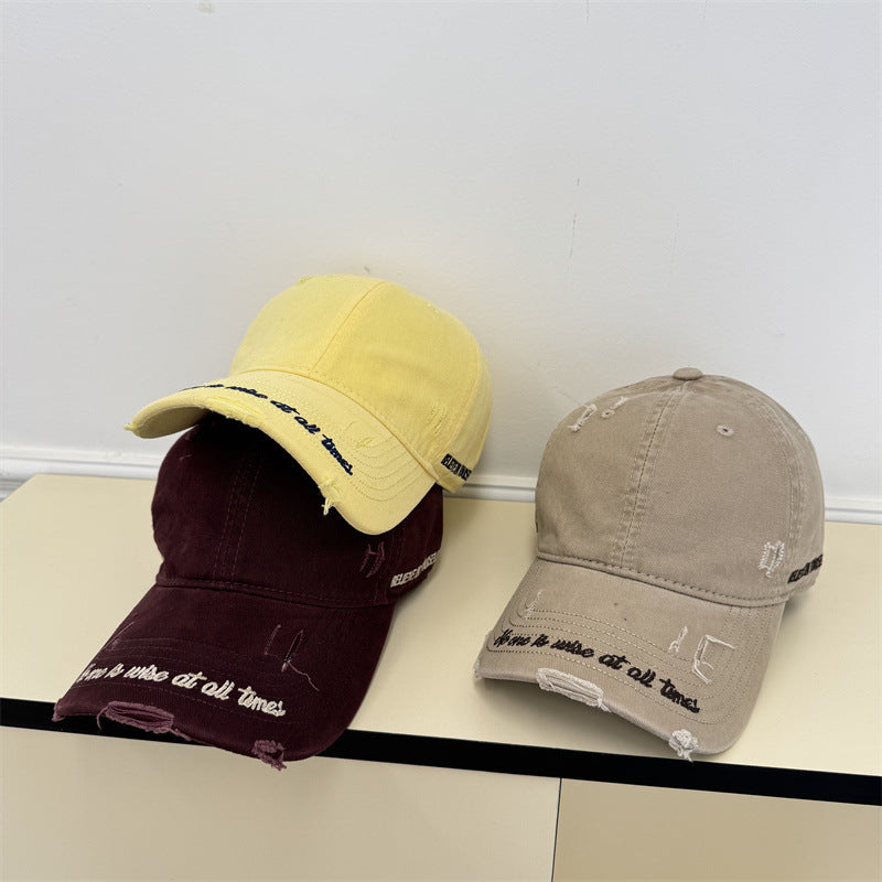 Herren Vintage Vintage Baseball Cap Brehn