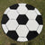 Fußball-Themen-Teppich