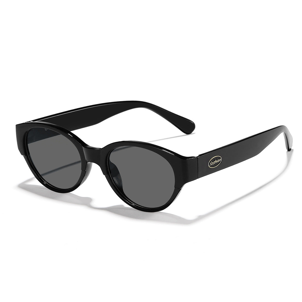 Damen modische Sonnenbrille mit transparentem Rahmen und ergonomischem Design Brehn